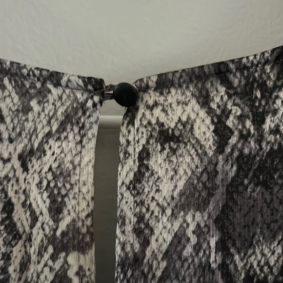 INC Snake Print Dress - Picture 7 of 15